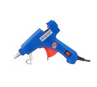 Pistola de pegamento termofusible de 20 W, minipistolas industriales for el hogar, herramienta de temperatura de calor eléctrica, utiliza barras de pegamento de 7 mm