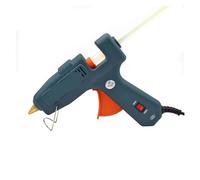 Pistola de pegamento termofusible de 60 W/100 W con barras de 11 mm de diámetro, Barra de pegamento no incluida.(Set-4W)