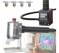 Pistola de pegamento termofusible de mano, máquina encoladora de pegamento termofusible, sellador de embalaje de caja de regalo de bolsa de papel, máquina de sellado de equipaje de cuero 150ml