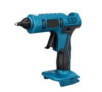 Pistola de pegamento termofusible eléctrica 100 W, pinza inalámbrica, barra 11 mm, pistola aire caliente for soldadura por fusión en