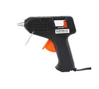 Pistola de pegamento termofusible eléctrica mini para el hogar, herramienta térmica de temperatura, herramientas de reparación industrial, calentamiento rápido