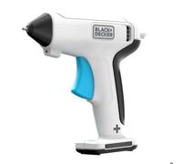 Pistola de pegamento termofusible inalámbrica Black & Decker BCGL115-XJ 3,6V LED