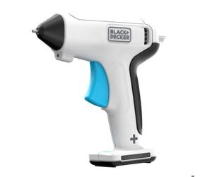 Pistola de pegamento termofusible inalámbrica Black & Decker BCGL115-XJ 3,6V LED