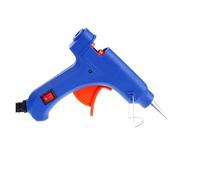 Pistola de pegamento termofusible industrial, minipistolas termoeléctricas de 20 W, herramienta de reparación termoeléctrica de temperatura de calor mini con barras de pegamento