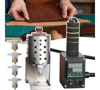 Pistola De Pegamento Termofusible Portátil, Dispensador Eléctrico Comercial De Adhesivo Con Temperatura Regulable De 50 A 220 °C, Con 4 Rodillos De Pegamento De Diferentes Tamaños, 50 Ml, 150 Ml