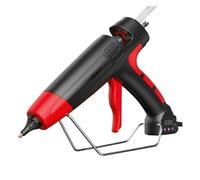 Pistola de Pegamento termofusible Profesional de 300 W con Temperatura Digital Ajustable y Boquilla de Cobre para Barras de 11 mm, Herramientas industriales con Silicona de Calentamiento rápido