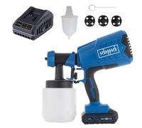 Pistola de pintar batería 20V depósito 1L Scheppach set s c-aps700-x