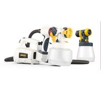 PISTOLA DE PINTAR W450 PLUS+FRONTAL ESMALTE/LACA