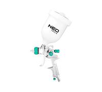 Pistola de pintura 14-700 350l/min Conexiones: 1/4" max.4bar 0.6l NEO TOOLS