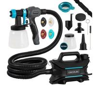 Pistola de pintura Cecotec Perfectpaint 800 EasyGo 800W 4 boquillas cobre