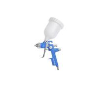 Pistola de pintura con ventosa superior, 600 ml