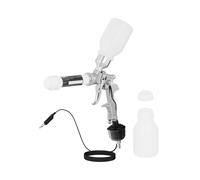 Pistola de pintura en polvo - 2 x 400 ml - de 15 a 50 psi | MSW