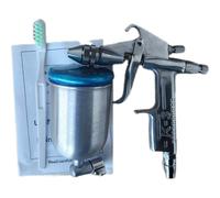 Pistola de pintura K3 para reparación y colorado de pequeñas, de figura, pistola de pintura interior, mini pistola neumática de boquilla pequeña - Sin alimentación