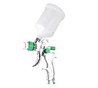 Pistola de pintura, Pistola pulverizadora de pintura for automóviles con alimentación LVLP, 1,3 mm, 1,4 mm, 1,5 mm, 1,7 mm y 2,0 mm, Alisador de pintura