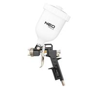 Pistola de pintura tanque superior 0,6 l boquilla 1,5 mm 14-702