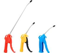 Pistola de polvo neumática - Potente herramienta de soplado de polvo - Compresor de aire - Bomba de aire de limpieza - Pistola de aire de alta presión - 125 mm x 280 mm (D)