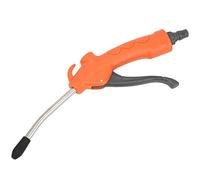 Pistola de polvo que sopla una pistola reforzada con el compresor de aire de plástico que ahorra energía para ahorro de energía para el soplador de polvo del hogar