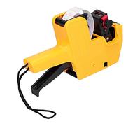 Pistola de Precios, Pistola de Etiquetas de Precios Máquina Etiquetadora de Marcado de Precios Pistola de Etiquetas de Precios Pistola de Precios con 10 Rollos de Etiquetas Tinta