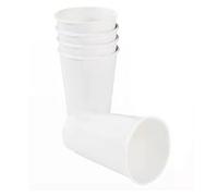 Pistola de pulverización de aire Gel Coat Sprayer Vaso de papel Resina Reforzado con fibra de plástico FRP Herramientas de pintura Taza de papel para Gelcoat Dump Resina de mano ES-100 y -200 5PK