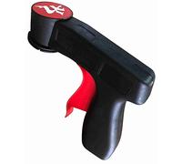 Pistola de pulverización para espray de pintura - Alivio - líneas finas hasta grandes superficies/latas de aerosol mango para diestros zurdos limpios dedos individualmente o en juego con negro (1