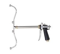 Pistola de pulverización, S-TROUBLE 1Set Rociador de pesticidas para árboles frutales Boquilla de atomización fina agrícola en forma de abanico Herramientas de pistola de pulverización de riego de jardín