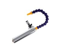 Pistola de refrigeración por aire frío, pistola de aire frío y caliente Vortex de aleación de aluminio de 160 mm con tubo flexible, herramienta de pulverización de refrigeración seca para fresado