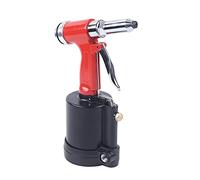 Pistola de remachado neumático, remachadora neumática, 3,2 - 6,4 mm, kit de remache ciego, para chapa de aluminio y acero inoxidable