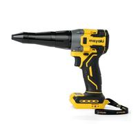 Pistola de remache inalámbrica compatible con batería Dewalt de 20 V MAX (solo herramienta), herramienta de remachadora eléctrica sin escobillas de 2248 Lbf, herramienta de remache pop, remachadora