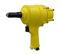Pistola de remache neumática 2.4-4.8mm, pistola doble cilindro, ciego, herramienta Para uso en taller