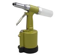 Pistola de remache neumático, pistola nuez 3 mandíbulas acero inoxidable vertical Tipo hidráulico Para uso en taller