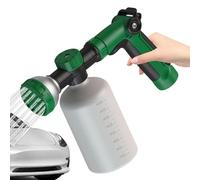 Pistola de riego de jardín con 500ml Extraíble,500 mililitros Resistente a fugas con un | Alta Presión Manguera De Agua Pulverizador Final | Para Agua Alimentación Planta Líquida Césped Jardín