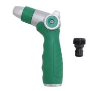 Pistola de Riego para Manguera de Jardín, Boquilla Multifuncional 3 Modos, Alta Presión, Compatible Universal - Control Fácil con Gatillo Trasero, Resistente a la Abrasión, Ideal