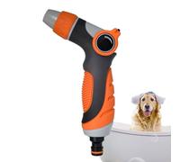 Pistola De Riego Para Manguera - Herramienta de Riego Manual de Alta Presión | Pulverizador de Jardín,Para Regar Plantas Césped Patio Lavado de Coche Limpieza Flores Tierras de Cultivo