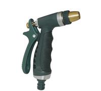 Pistola de riego - pistola regulable de aluminio para jardín, ligera, duradera, con diferentes modos de chorreo y fácil ajuste de potencia.