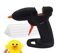Pistola De Silicona Caliente Inalámbrica - Precisión Antigoteo | Recargable Con Batería 2000mAh Y 30 Barras | Manualidades DIY, Proyectos Escolares, Reparaciones Rápidas Hogar - Calentamiento Rápido,