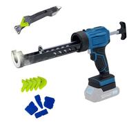 Pistola de Silicona Eléctrica Compatible con Makita 18V, 2500 N de Fuerza