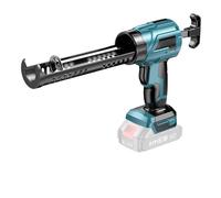 Pistola de silicona eléctrica para batería M-akita de 18 V, cartuchos de 300 ml, hasta 3000 N, 4 velocidades, antigoteo, herramienta de pistola de pegamento inalámbrica de sellado, sellador (sin