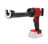 Pistola de silicona eléctrica para Makita 18 V, pistola de pegamento inalámbrica 1500 mAh, pistola de cartucho eléctrica con LED, 4 velocidades, pistola juntas de 300 ml para sellar, llenar (sin