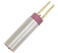 Pistola de soldadura de plástico de 220 V con mango recto, núcleo calefactor de plástico, pistola de aire caliente con núcleo calefactor, varilla calefactora de cerámica y alambre de resistencia.