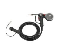 Pistola de soldadura manual, 150 A-180 A, sistema de avance de alambre visual, pistolas de bobina, soplete de presión constante, dispositivos de soldadura con cable de 3 m, para cable M6 de 1,0 mm/0,8