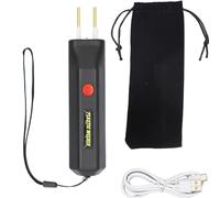 Pistola de soldadura plástico, grapadora ángulo portátil convertible, reparación grietas en parachoques coche(400pcs nails)