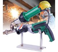 Pistola de Soldadura por Extrusión Manual, Máquina de Soldadura de Plástico con Clavo Térmico para Tuberías y Hojas, Sistemas de Doble Calefacción para Tanques de Agua