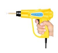 Pistola De Soldar Grapadora Caliente, Kit Profesional Soldador Plástico Mano For Parachoques Coche, Kits Reparación Grietas, Soldadores Calentamiento RáPido(1000Pcs With Box4)