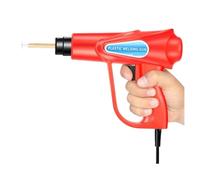 Pistola De Soldar Grapadora Caliente, Kit Profesional Soldador Plástico Mano For Parachoques Coche, Kits Reparación Grietas, Soldadores Calentamiento RáPido(1000Pcs No Box1)
