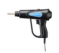 Pistola De Soldar Plástico 70W, Soldador Profesional For Máquina Soldadura, Kit Herramientas Reparación Parachoques PVC For Coche, Eléctrica Calentamiento RáPido(Black02)