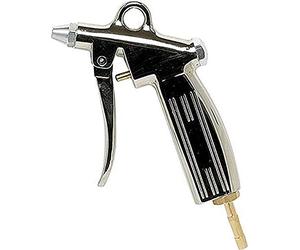 Pistola de soplado, boquilla estándar de 1,5 mm, aluminio fundido a presión, velocidad -10 °C hasta 50 °C, PN máx. 10 bar, para acopladores NW 7,2 - 7,8.