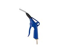 Pistola de soplado con regulación de presión, POM, con regulador de presión, tubo de 90 mm, rango de temperatura de -20 °C hasta 60 °C, PN máx. 8 bares, boquilla LW 13.