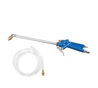 Pistola de soplado de aire, 400 mm de longitud, pistola neumática de limpieza de motor, herramienta de pulverización desengrasante de aleación de aluminio para compartimento del motor, interior