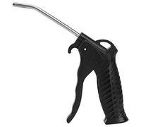 Pistola de soplado de aire, Pistola de soplado industrial de acero inoxidable con codo de aire Herramienta de limpieza para quitar el polvo