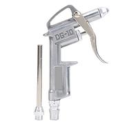 Pistola de soplado de polvo Herramienta de compresor de aire Soplador de aleación de aluminio de mano que ahorra energía con boquilla ajustable para limpieza de equipos de